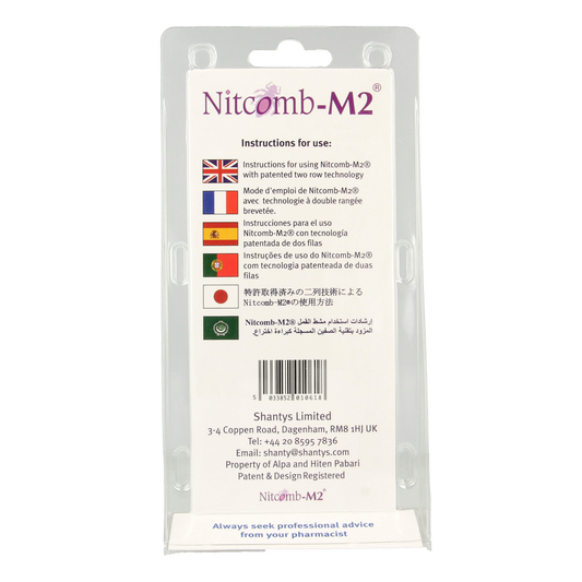 Nitcomb Nitcomb M2 alle haartypes 1.00 Stuks