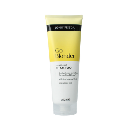 John Frieda Sheer blond go blonder lightening shampoo 250 Milliliter