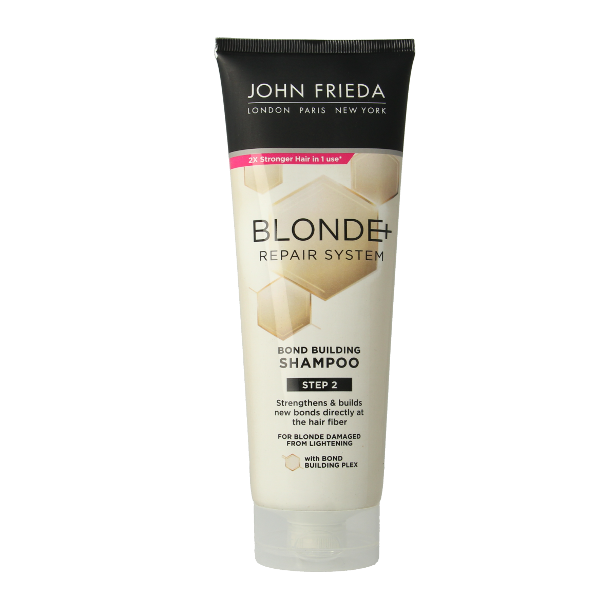 John Frieda Blonde + repair bond shampoo 250.00 Milliliter