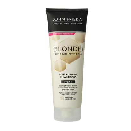 John Frieda Blonde + repair bond shampoo 250.00 Milliliter