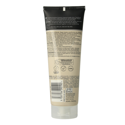 John Frieda Blonde + repair bond shampoo 250.00 Milliliter