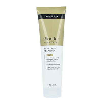 John Frieda Pre-shampoo blonde+ repair bond building 100.00 Milliliter