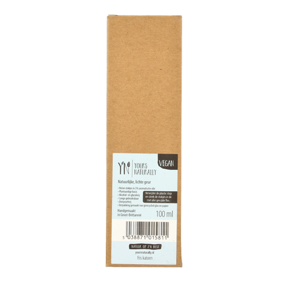 Yours Naturally Geurstokjes fris katoen 100ml 1 Stuks
