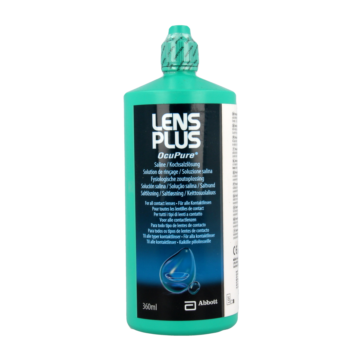 Lens Plus Ocupure lenzenvloeistof 360.00 Milliliter