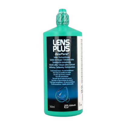 Lens Plus Ocupure lenzenvloeistof 360.00 Milliliter