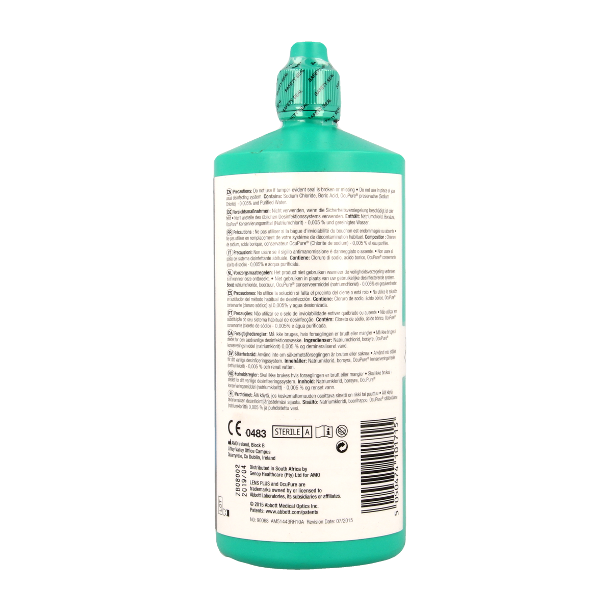Lens Plus Ocupure lenzenvloeistof 360.00 Milliliter