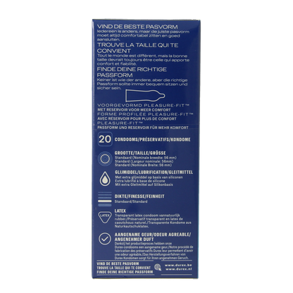 Durex Classic natural 20.00 Stuks
