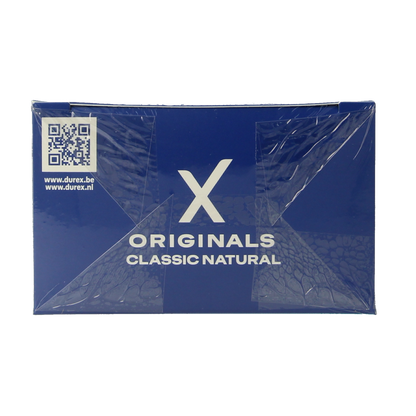 Durex Classic natural 20.00 Stuks