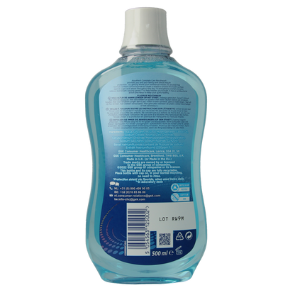 Aquafresh Mondwater complete care 500.00 Milliliter