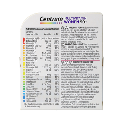 Centrum Centrum Women 50+ Advanced 30.00 Stuks
