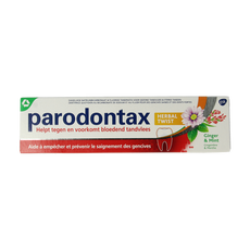 Parodontax Herbal twist 75 Milliliter