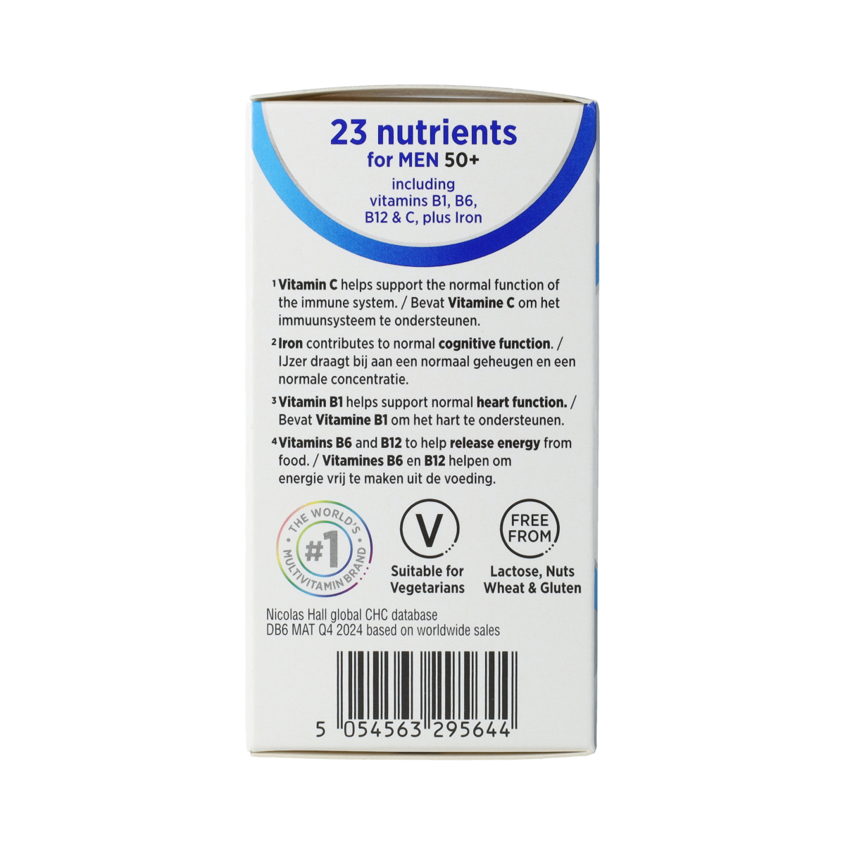 Centrum Centrum Men 50+ Advanced 60.00 Tabletten