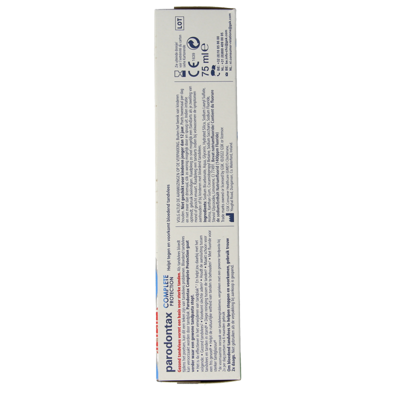 Parodontax Tandpasta protection extra fresh 75 Milliliter