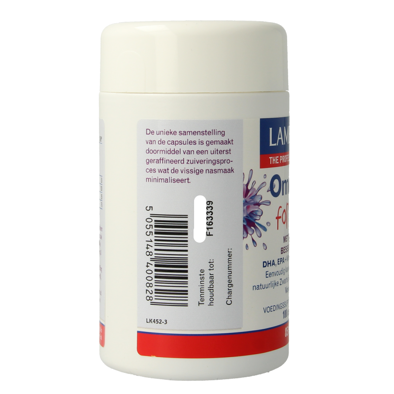 Lamberts Visolie omega 3 for kids 100 Capsules