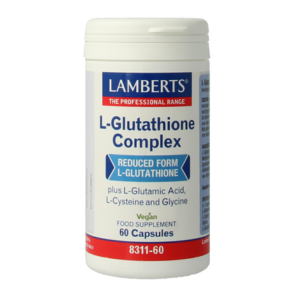 Lamberts L-Glutathion complex 60.00 Capsules
