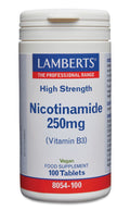 Lamberts Vitamine B3 250mg (nicotinamide) 100.00 Tabletten