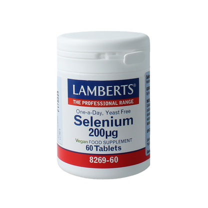 Lamberts Selenium 200mcg 60.00 Tabletten