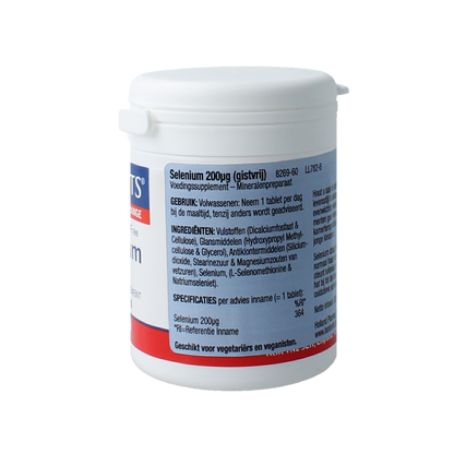 Lamberts Selenium 200mcg 60.00 Tabletten