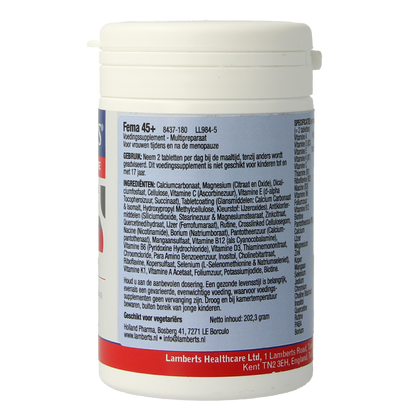 Lamberts FEMA 45+ 180.00 Tabletten