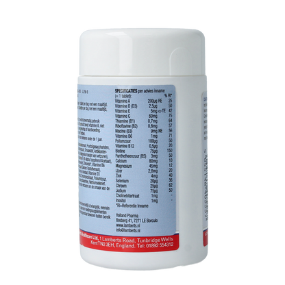 Lamberts Multi-Guard for kids multi kauwtabletten 100.00 Kauwtabletten