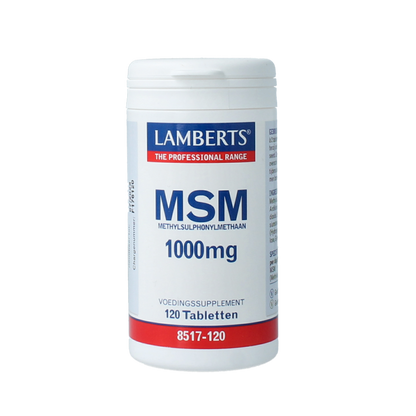 Lamberts MSM 1000mg 120 Tabletten