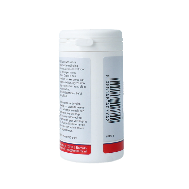 Lamberts MSM 1000mg 120 Tabletten