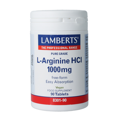Lamberts L-Arginine 1000mg 90.00 Tabletten