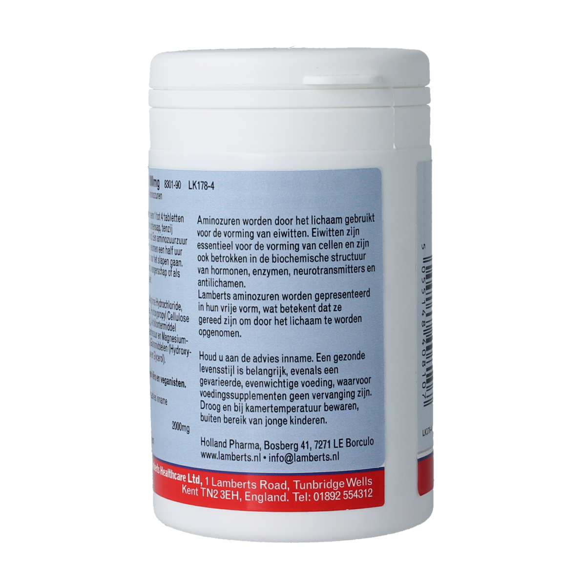 Lamberts L-Arginine 1000mg 90.00 Tabletten