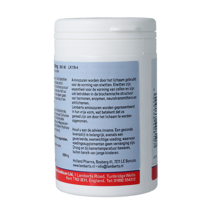 Lamberts L-Arginine 1000mg 90.00 Tabletten