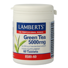 Lamberts Groene thee 5000mg 60 Tabletten