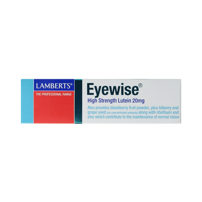 Lamberts Eyewise krachtige luteïne 20mg 60.00 Tabletten