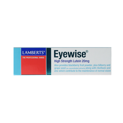 Lamberts Eyewise krachtige luteïne 20mg 60.00 Tabletten