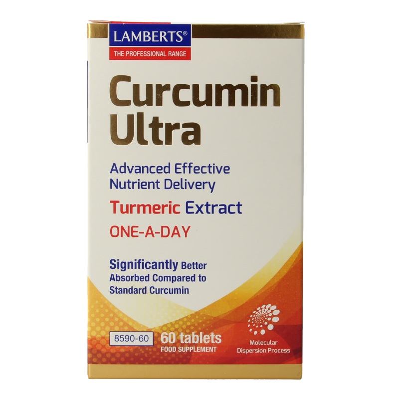 Lamberts Curcumine ultra 100mg - kurkuma 60 Tabletten