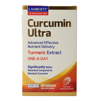Lamberts Curcumine ultra 100mg - kurkuma 60 Tabletten