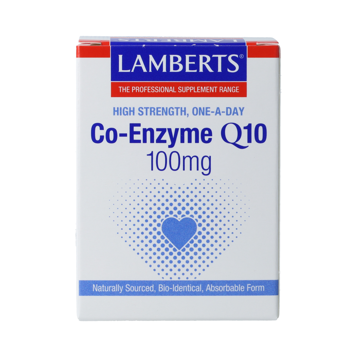Lamberts Co enzym Q10 100mg 60.00 Capsules