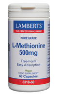 Lamberts L-Methionine 500mg 60.00 Vegetarische capsules