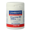 Lamberts Vitamine D3 3000IE 75mcg 120.00 Capsules