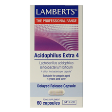 Lamberts Acidophilus Extra 4 60 Capsules