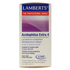 Lamberts Acidophilus Extra 4 60 Capsules