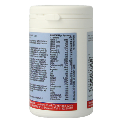 Lamberts Multi-Guard osteo advance 50+ 120.00 Tabletten