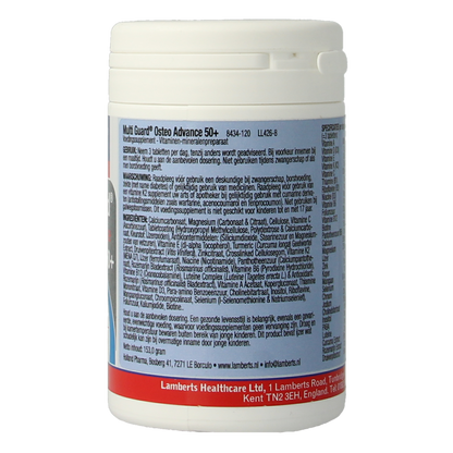 Lamberts Multi-Guard osteo advance 50+ 120.00 Tabletten