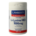 Lamberts L-Lysine 1000mg 120.00 Tabletten