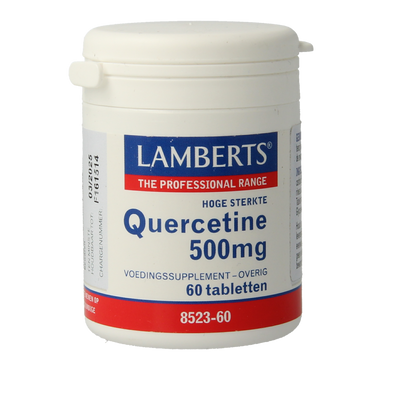 Lamberts Quercetine 500mg 60.00 Tabletten