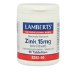 Lamberts Zink citraat 15mg 90 Tabletten