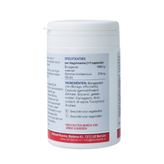 Lamberts Borageolie starflower 1000mg 90.00 Vegetarische capsules