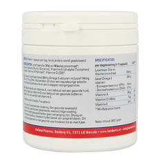 Lamberts Levertraanolie 1000mg 180.00 Capsules