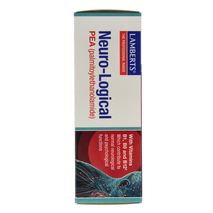 Lamberts Neuro-logical PEA 200mg palmitoylethanolamide 60.00 Capsules