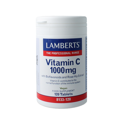 Lamberts Vitamine C 1000mg & bioflavonoiden 120.00 Tabletten
