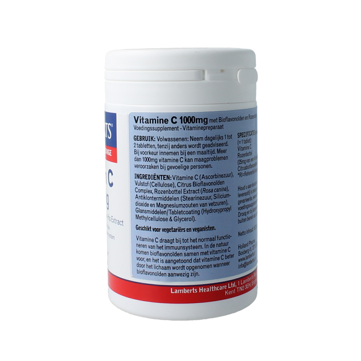Lamberts Vitamine C 1000mg & bioflavonoiden 120.00 Tabletten