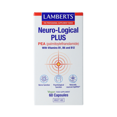 Lamberts Neuro-logical Plus PEA 400mg palmitoylethanolamide 60.00 Capsules